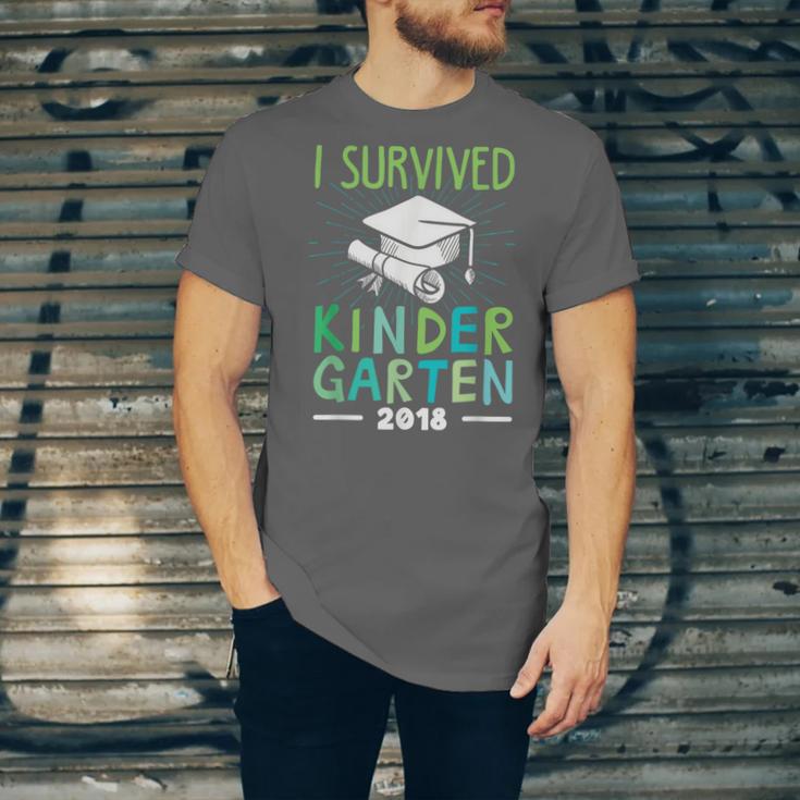 Kindergarten Graduation Graduate t Shirt 2018 Unisex Jersey T-Shirt