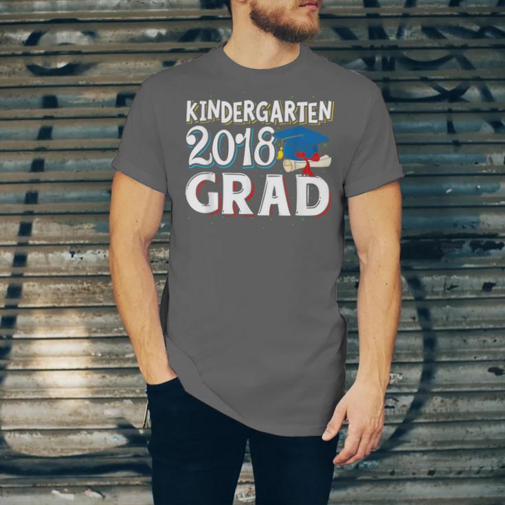 Kindergarten Graduation Shirt Boys Girls Graduate Unisex Jersey T-Shirt