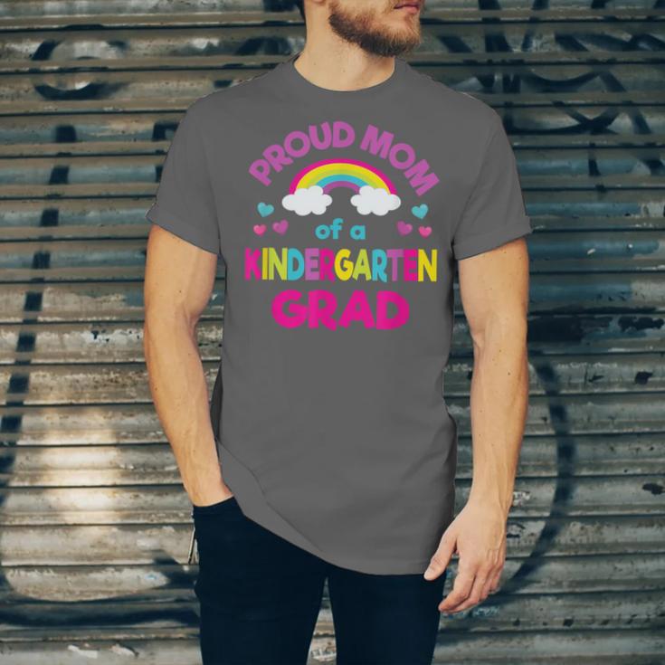 Kindergarten Graduation Shirt Mom For Girl Graduate Tee Unisex Jersey T-Shirt