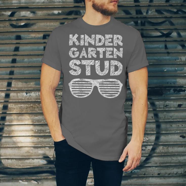 Kindergarten Stud Shirt Girl Boy Back To School Graduation Unisex Jersey T-Shirt