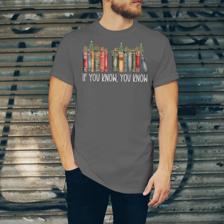 If You Know You Know 6 7 Reading Books Christmas 67 Meme Unisex Jersey T-Shirt If You Know You Know 6 7 Reading Books Christmas 67 Meme Unisex Jersey T-Shirt