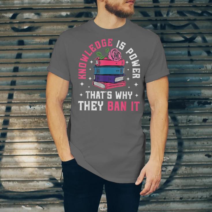 Knowledge Is Power Book Club Librarian Read Banned Books Unisex Jersey T-Shirt Knowledge Is Power Book Club Librarian Read Banned Books Unisex Jersey T-Shirt
