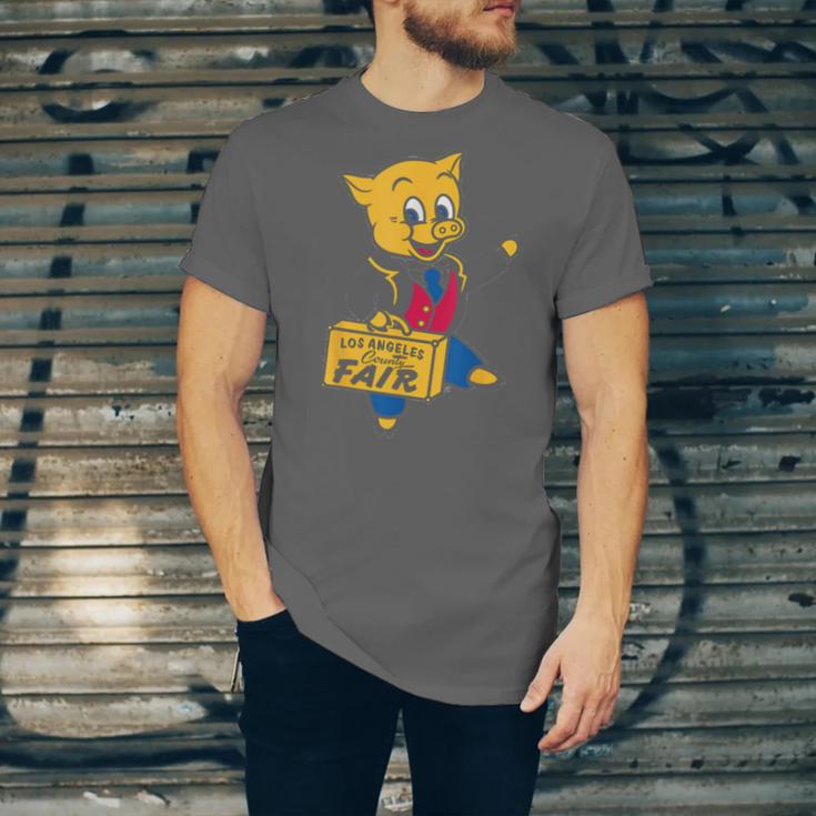 LA Fair Los Angeles County Vintage Nostalgia Unisex Jersey T-Shirt LA Fair Los Angeles County Vintage Nostalgia Unisex Jersey T-Shirt