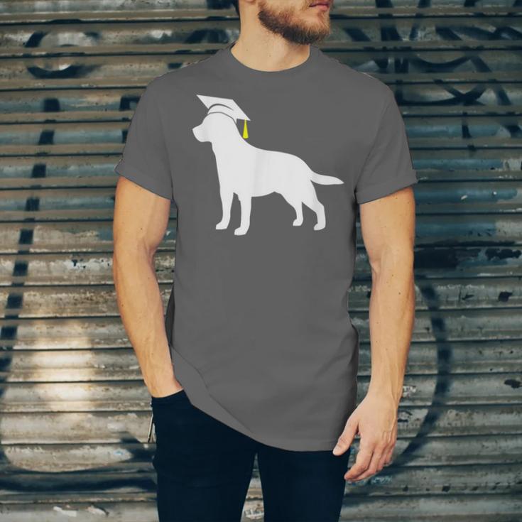 Labrador Retriever Graduation Dog Graduate For Men Women Kids Unisex Jersey T-Shirt