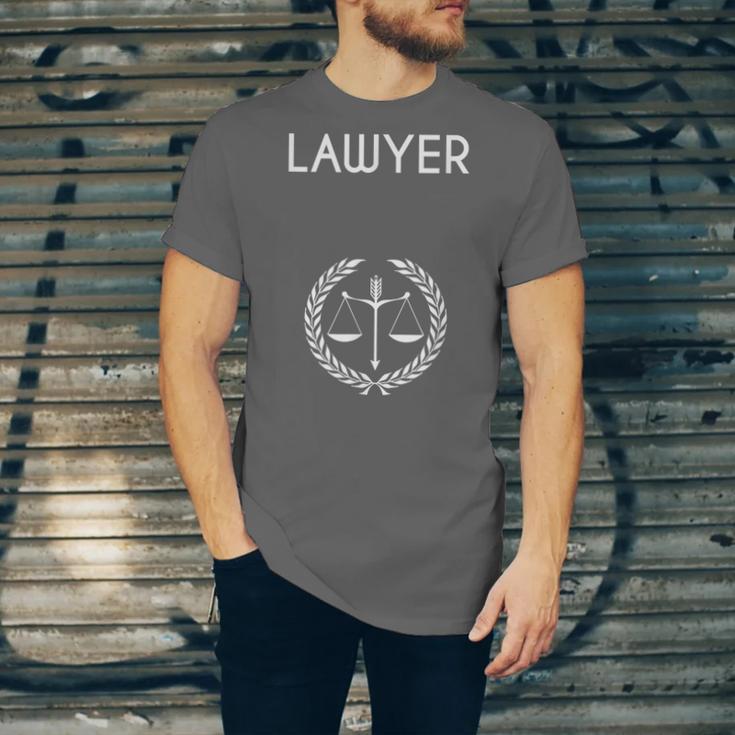 Lawyer Law Student Tee School Graduation T-Shirt Unisex Jersey T-Shirt