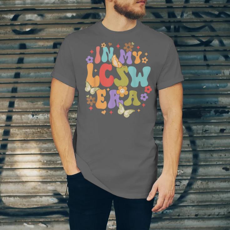 LCSW Grad Social Worker Graduation In My LCSW Era Unisex Jersey T-Shirt