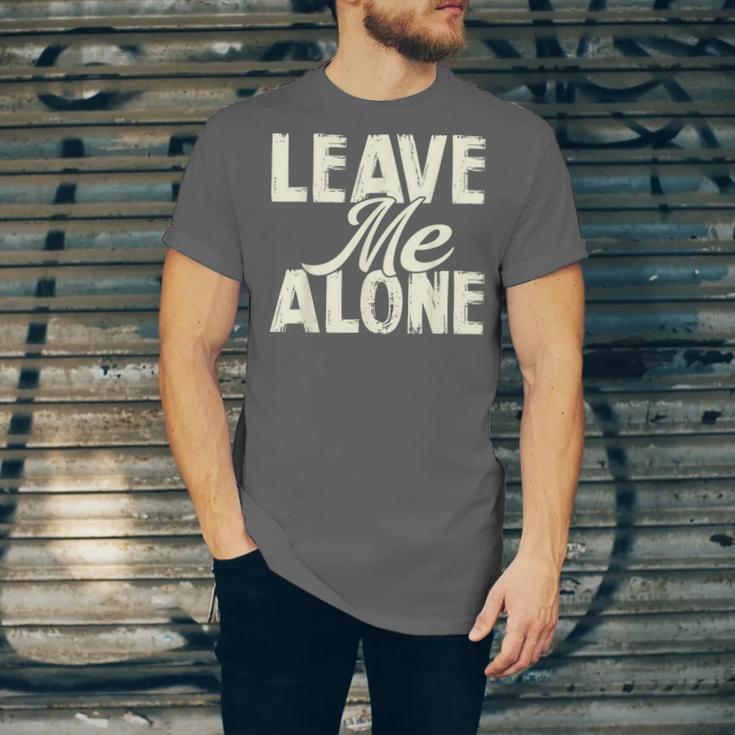 Leave Me Alone I Introvert Unisex Jersey T-Shirt