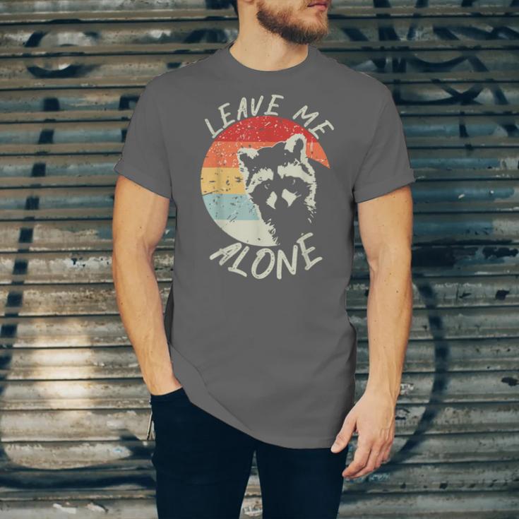 Leave Me Alone Raccoon Lover Introvert Antisocial Shy INTP Unisex Jersey T-Shirt Leave Me Alone Raccoon Lover Introvert Antisocial Shy INTP Unisex Jersey T-Shirt