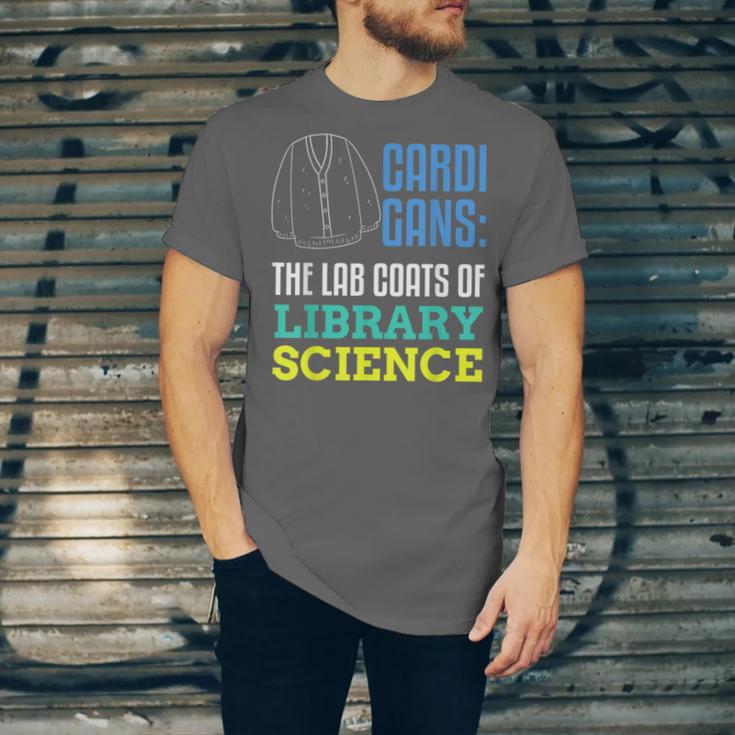 Librarian Library Science Major Masters Degree Graduation Unisex Jersey T-Shirt