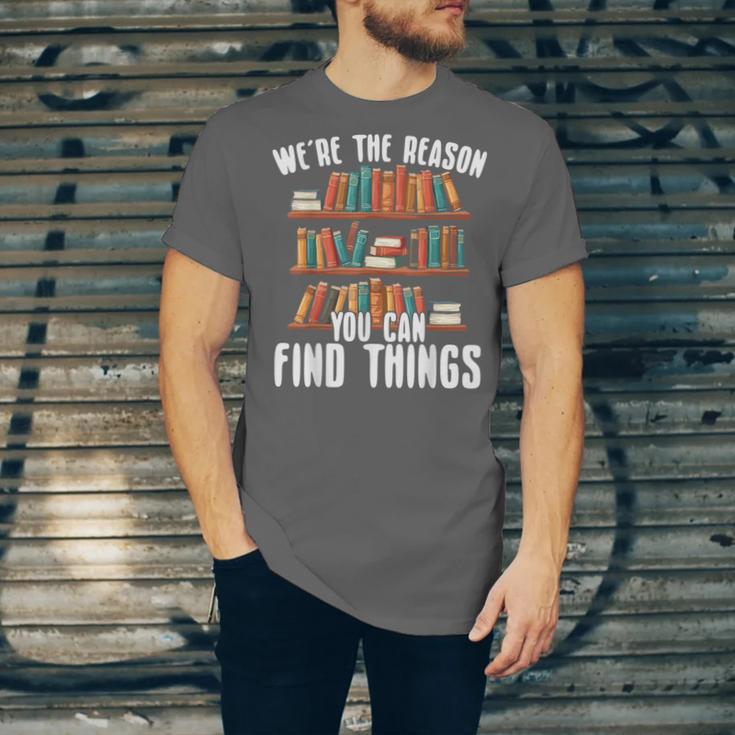 Librarian Reading Books Lover Library Unisex Jersey T-Shirt Librarian Reading Books Lover Library Unisex Jersey T-Shirt