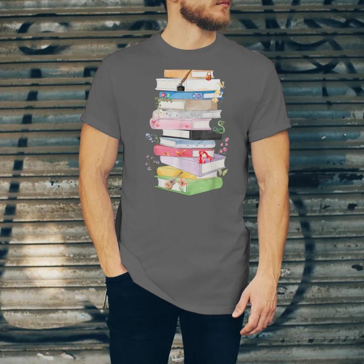 Life Of A Reader Book Lovers Book Nerds Bookworm Unisex Jersey T-Shirt