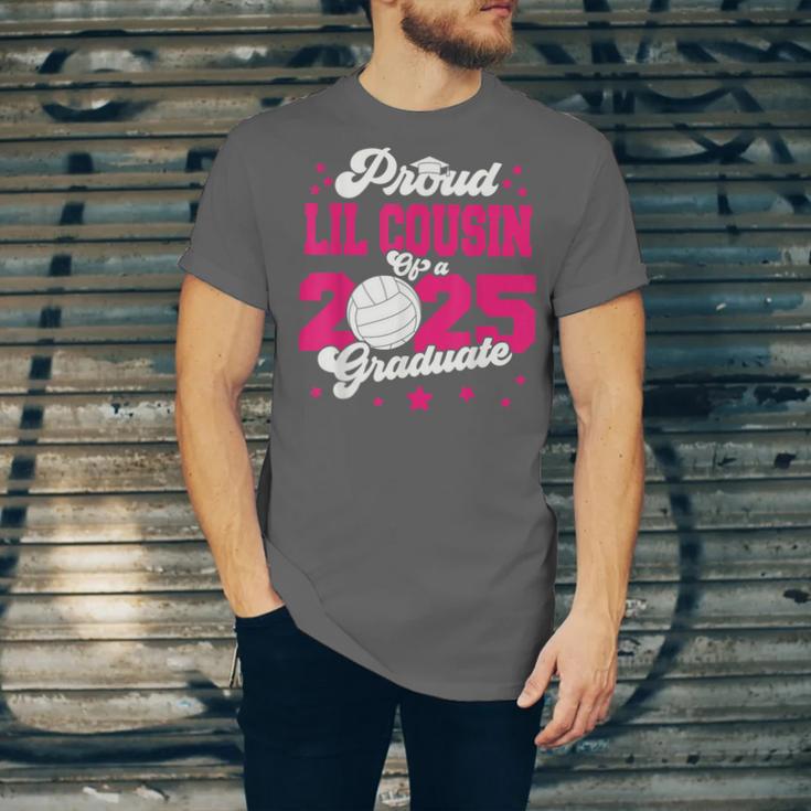 Lil Cousin Of a 2025 Graduate Prom Graduation 25 VolleyBall Unisex Jersey T-Shirt