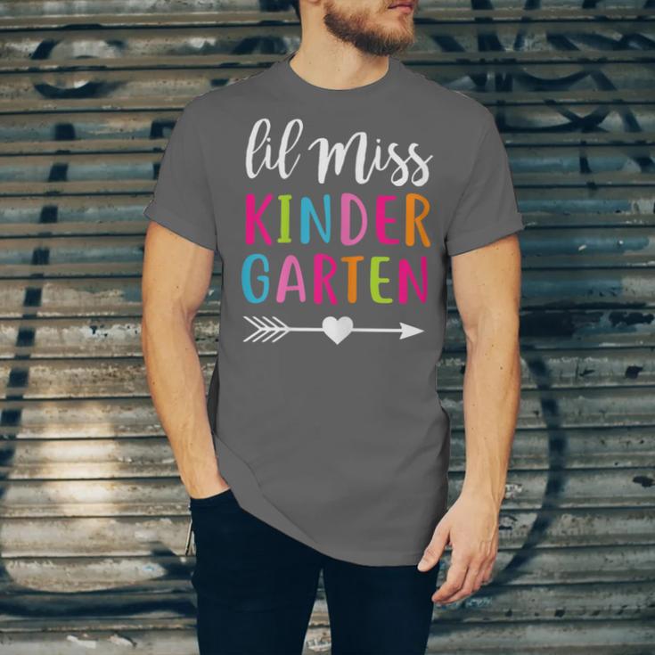 Lil Miss Kindergarten Grad Shirt Graduation Shirts 2018 Unisex Jersey T-Shirt