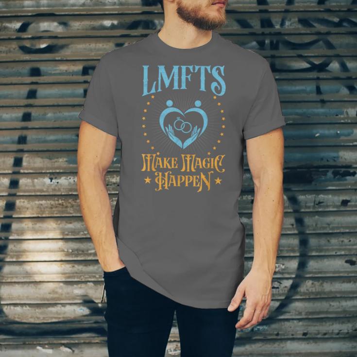 LMFT Graduation Licensed Marriage And Family Therapist LMFT Unisex Jersey T-Shirt