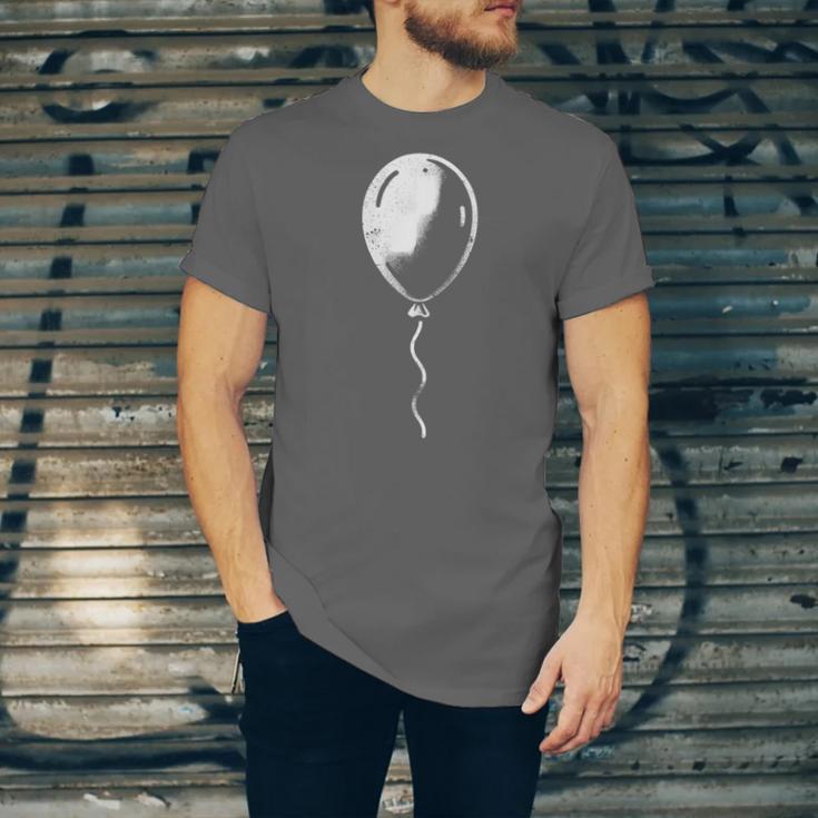 Lone Balloon Celebration Individualistic Introvert Party Unisex Jersey T-Shirt