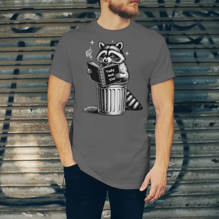 I Love Trashy Book Club Raccoon No Shelf Control Weirdcore Unisex Jersey T-Shirt I Love Trashy Book Club Raccoon No Shelf Control Weirdcore Unisex Jersey T-Shirt