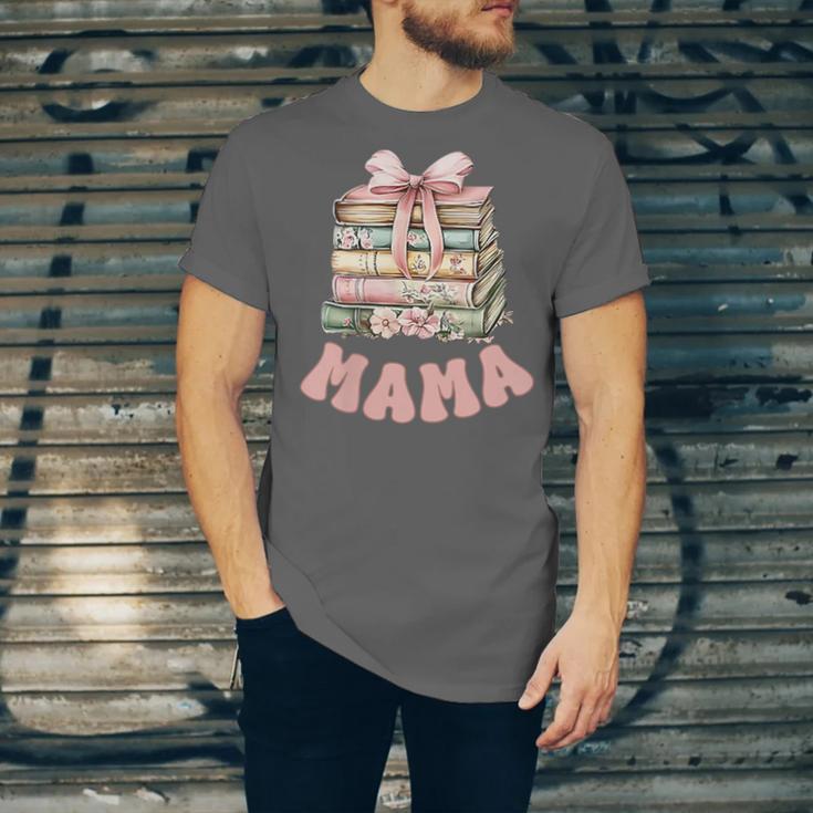 Mama Book First Chapter Birthday Family Matching Party Unisex Jersey T-Shirt Mama Book First Chapter Birthday Family Matching Party Unisex Jersey T-Shirt