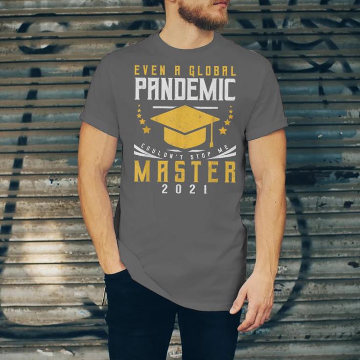 Master 2021 Graduation Graduate Masters Degree Unisex Jersey T-Shirt