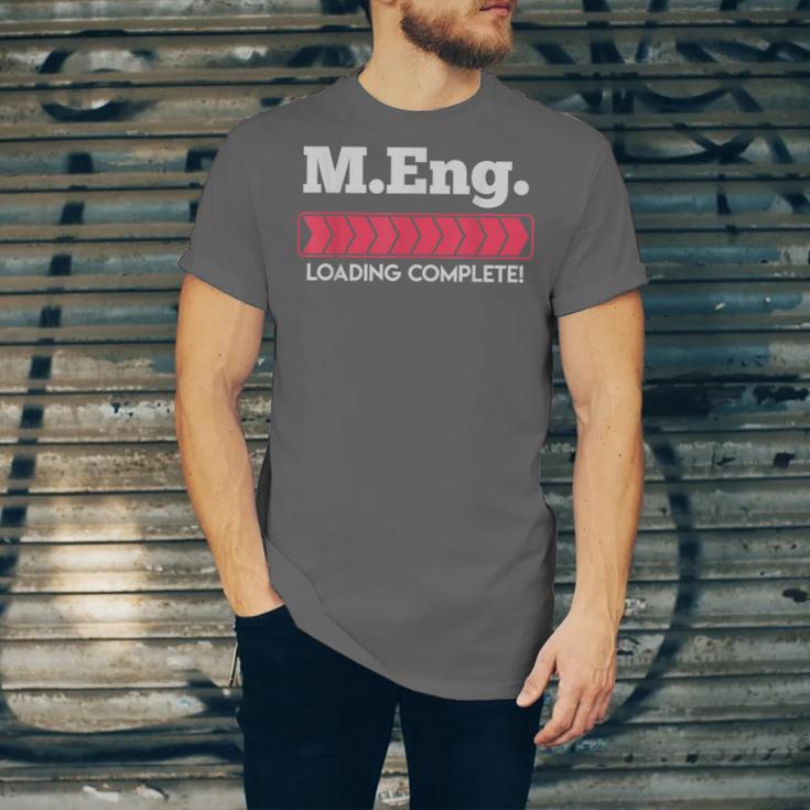 Master Of Engineering Engineer Master Graduation Unisex Jersey T-Shirt