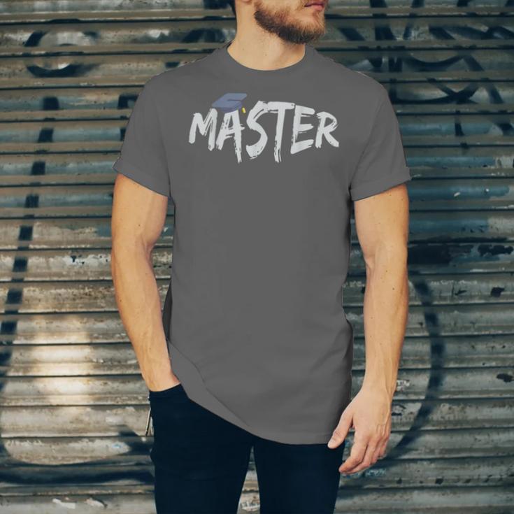 Masters Degree Master Graduation Graduate School Unisex Jersey T-Shirt