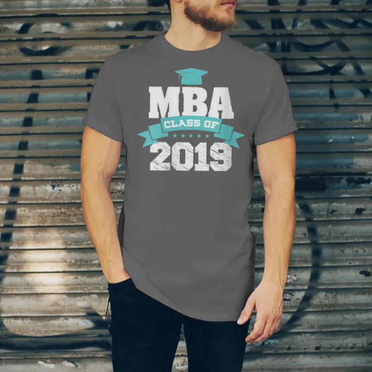 MBA Class Of 2019 Graduate Business School Graduation Unisex Jersey T-Shirt