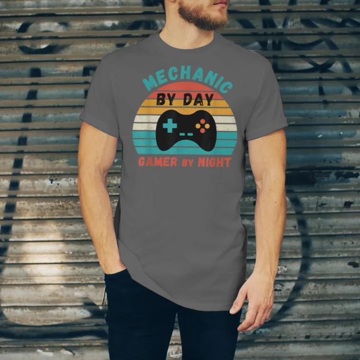 Mechanic Birthday For Graduation Or Christmas Unisex Jersey T-Shirt