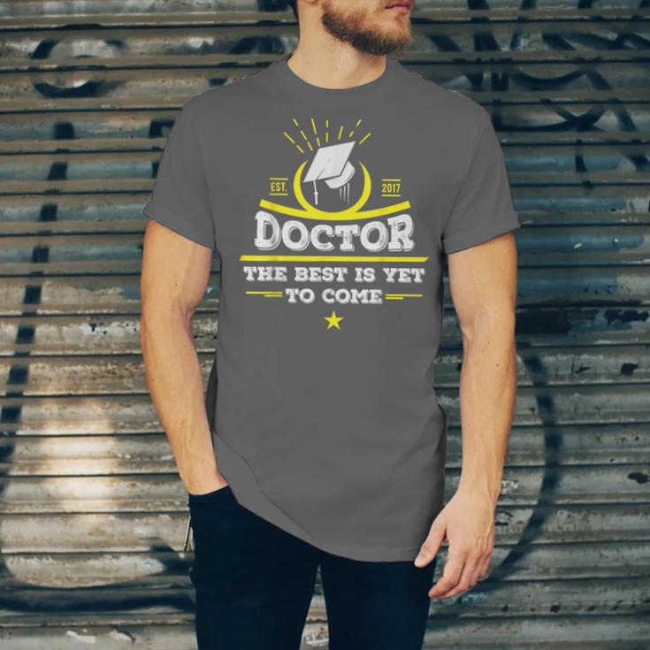 Medical School Graduation Idea For Doctors Unisex Jersey T-Shirt