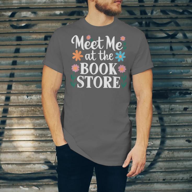 Meet Me At The Book Store Unisex Jersey T-Shirt Meet Me At The Book Store Unisex Jersey T-Shirt