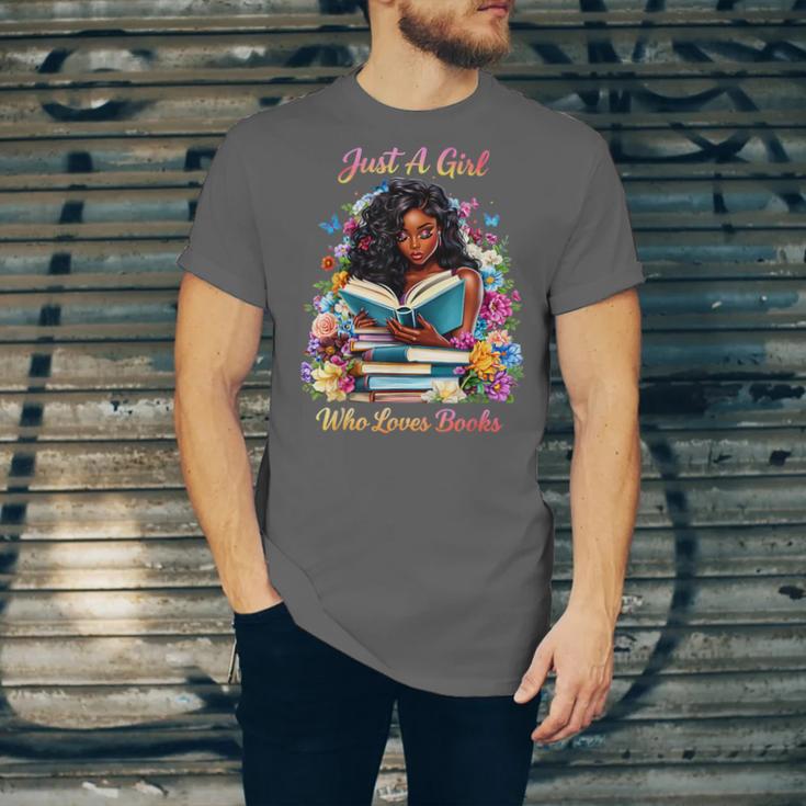 Melanin Book Month Honoring Past Inspiring Pride Unisex Jersey T-Shirt