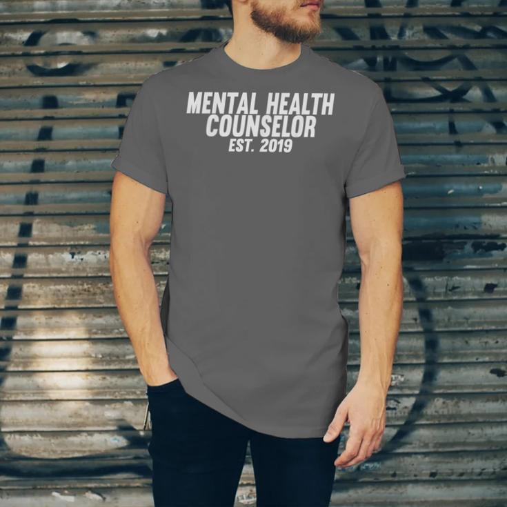 Mental Health Counselor Graduation Unisex Jersey T-Shirt