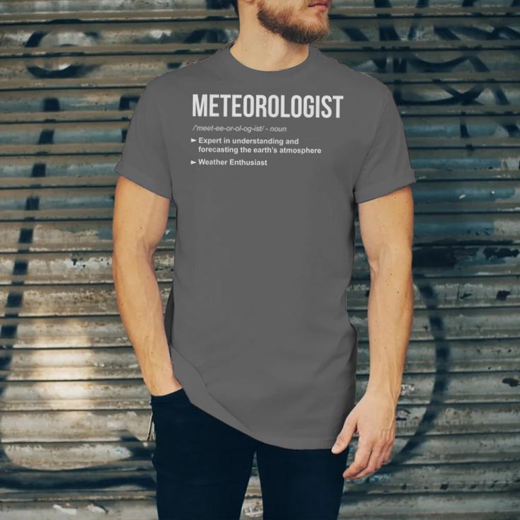 Meteorology Graduation Weather Expert Unisex Jersey T-Shirt