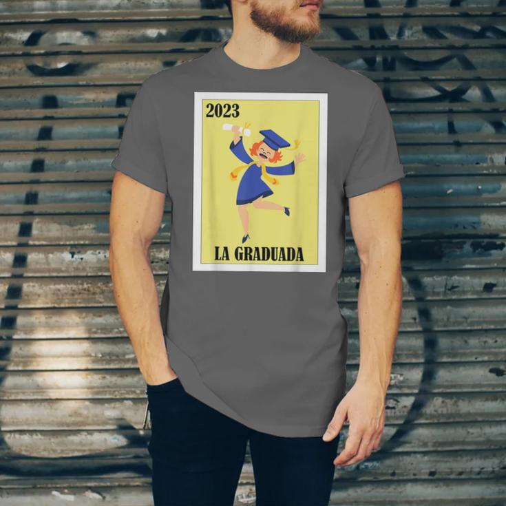 Mexican For Graduation La Graduada 2023 Unisex Jersey T-Shirt
