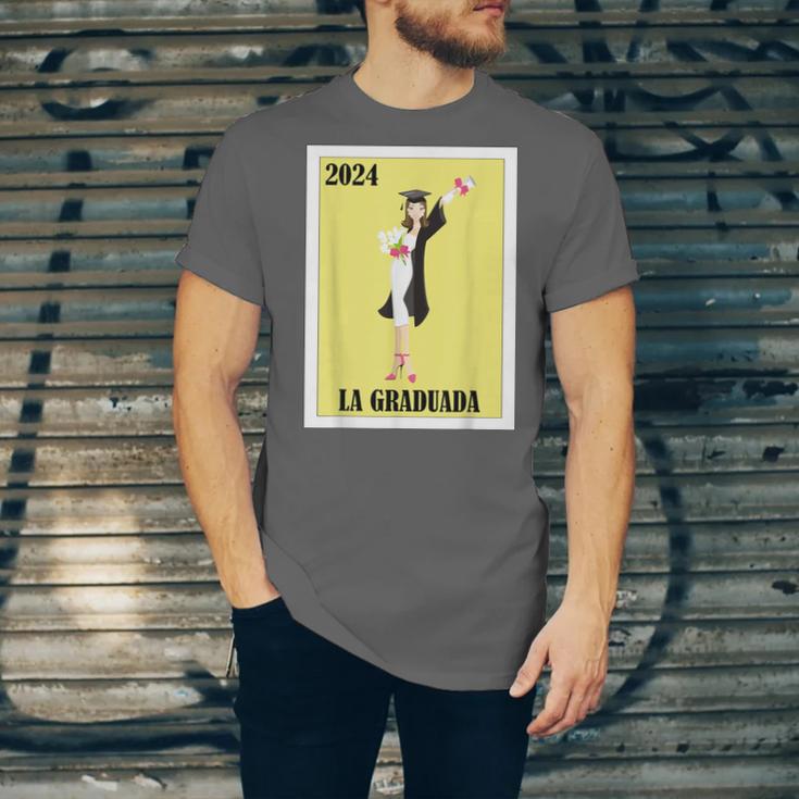 Mexican For Graduation La Graduada 2024 Unisex Jersey T-Shirt