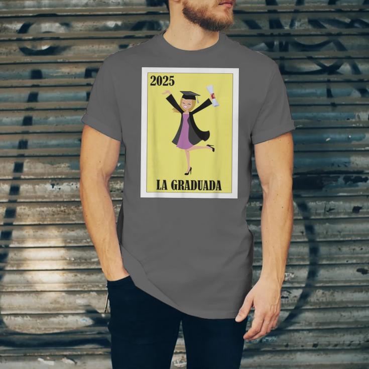 Mexican For Graduation La Graduada 2025 Unisex Jersey T-Shirt