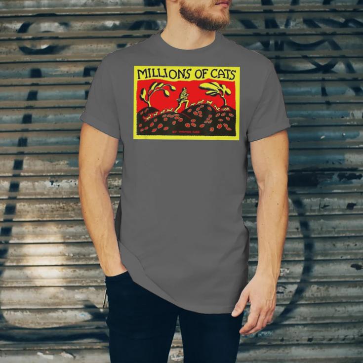 Millions Of Cats Book Cover Unisex Jersey T-Shirt