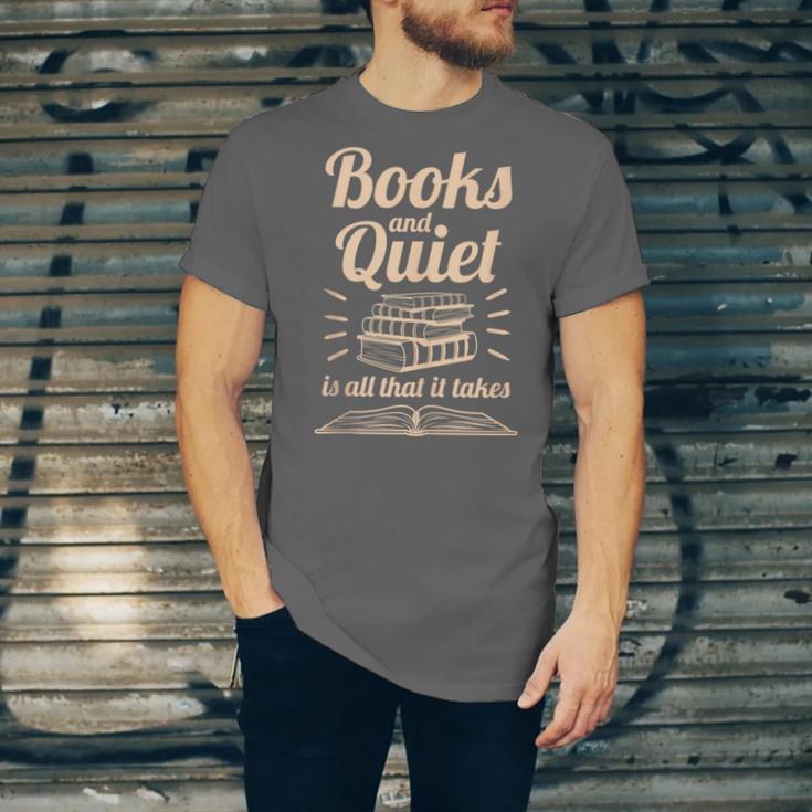 Mindfulness Reading Book Nerd Book Lover Bookworm Introverts Unisex Jersey T-Shirt