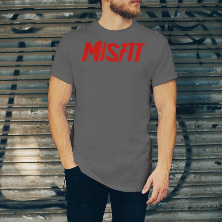 Misfit Outfit And Costume Introvert Apparel Unisex Jersey T-Shirt