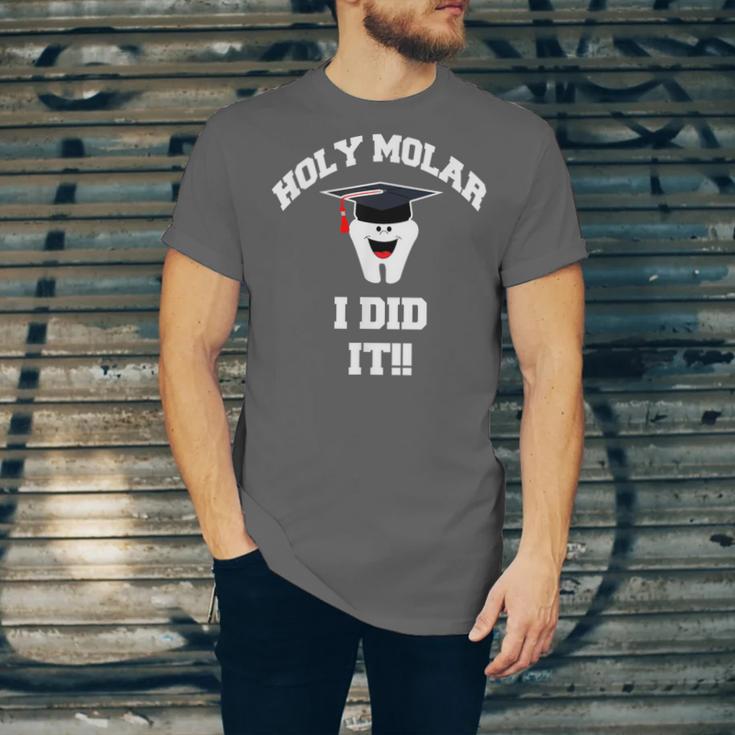 Molar Dentist Dental Hygienist Graduation Shirt Unisex Jersey T-Shirt