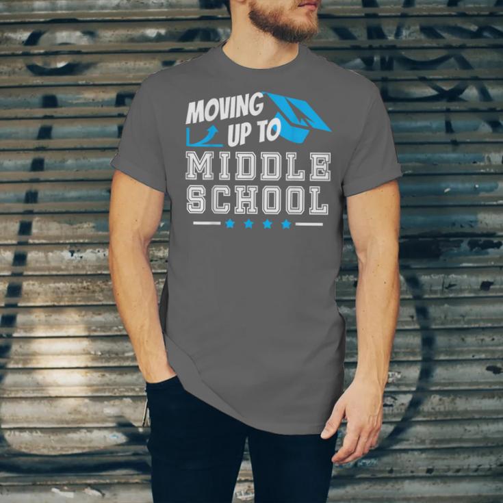 Moving Up To Middle School Graduation T-Shirt Unisex Jersey T-Shirt