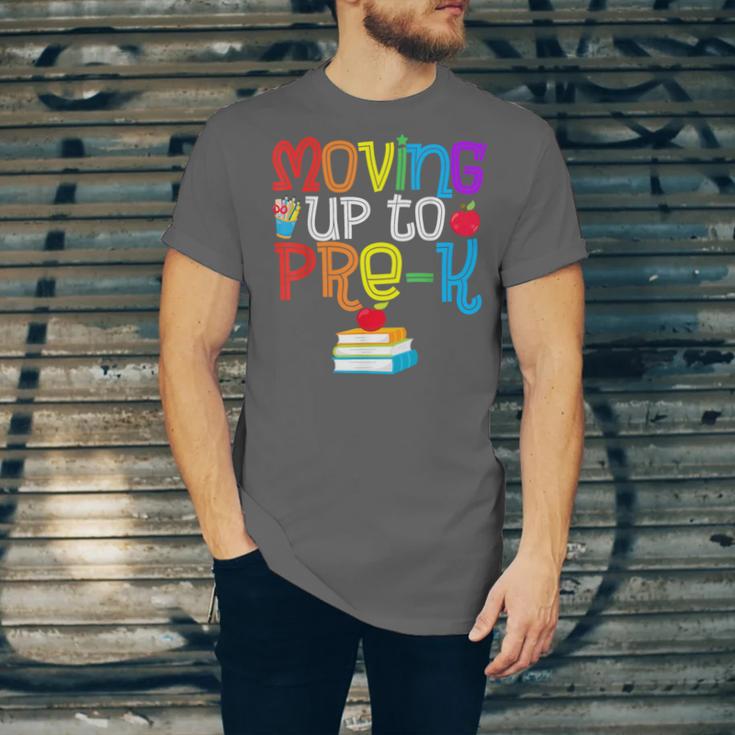 Moving Up To Pre-K Teacher Student Kid Graduation T-Shirt Unisex Jersey T-Shirt