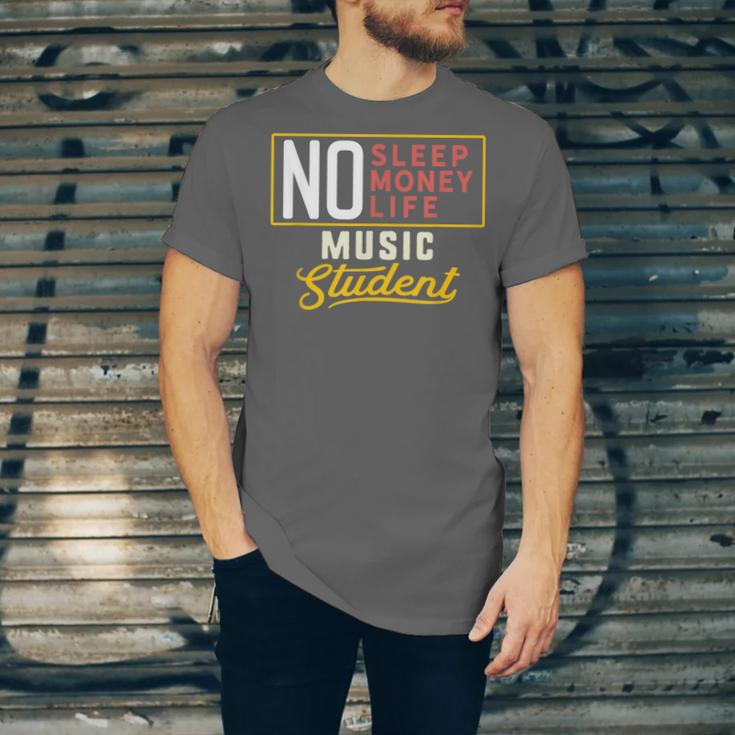 Music Major Student Shirt Graduation College Unisex Jersey T-Shirt