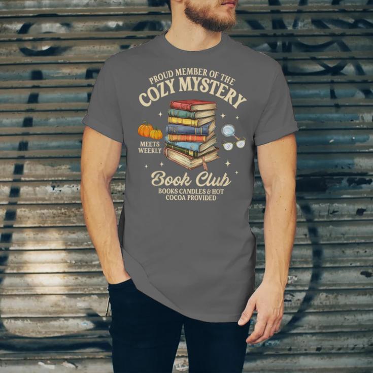 Mystery Book Reader Member Of The Cozy Mystery Book Club Unisex Jersey T-Shirt Mystery Book Reader Member Of The Cozy Mystery Book Club Unisex Jersey T-Shirt