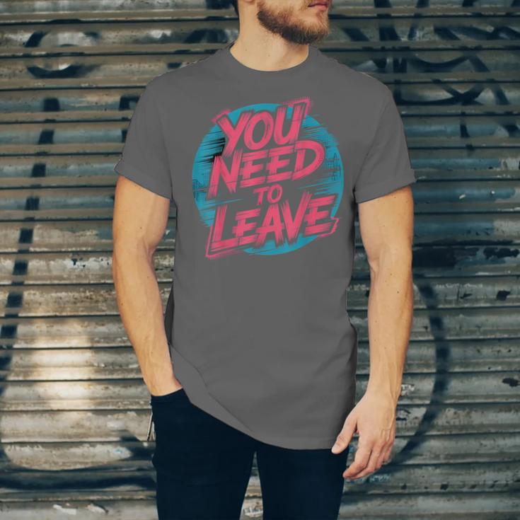 You Need To Leave Introvert Mood Space Unisex Jersey T-Shirt You Need To Leave Introvert Mood Space Unisex Jersey T-Shirt