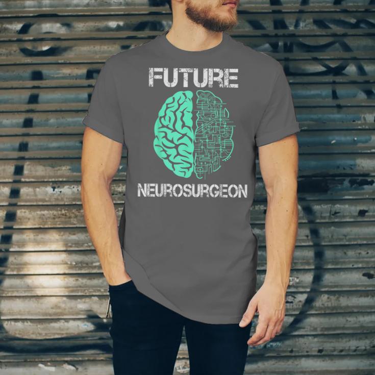 Neuro Surgeon Brain Student Graduation Future Neurosurgeon Unisex Jersey T-Shirt