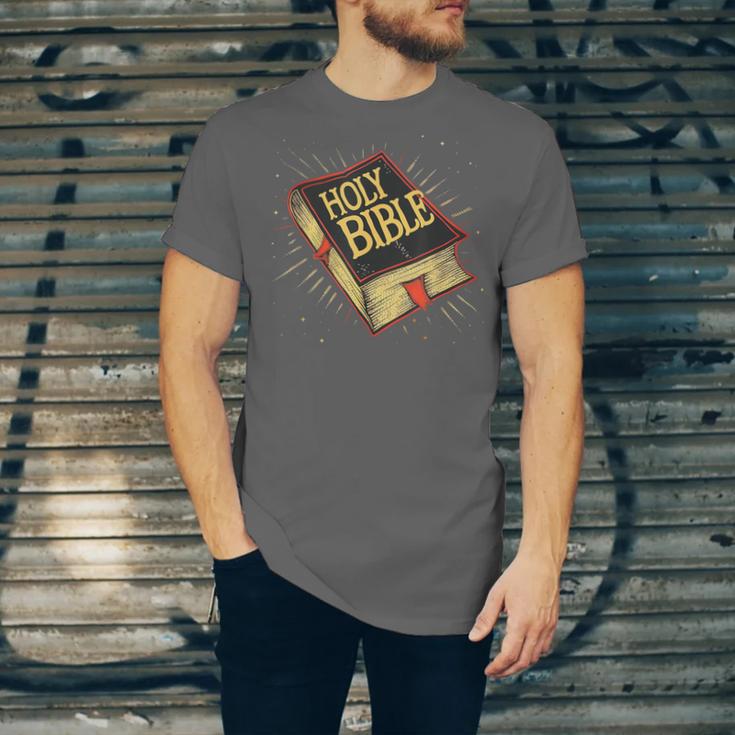 Nice Holy Book Costume For Bible Lovers Unisex Jersey T-Shirt Nice Holy Book Costume For Bible Lovers Unisex Jersey T-Shirt