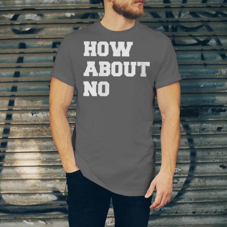 How About No Introvert Not So Social Unisex Jersey T-Shirt