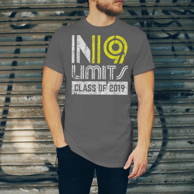 No Limits Class Of 2019 Graduation Vintage Unisex Jersey T-Shirt
