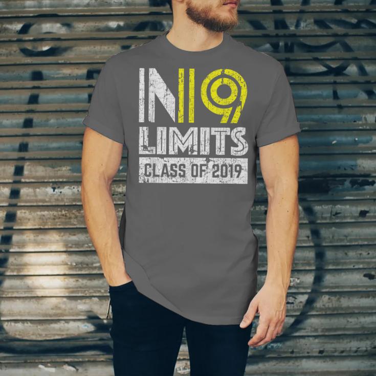 No Limits Cool Class Of 2019 Graduation Unisex Jersey T-Shirt