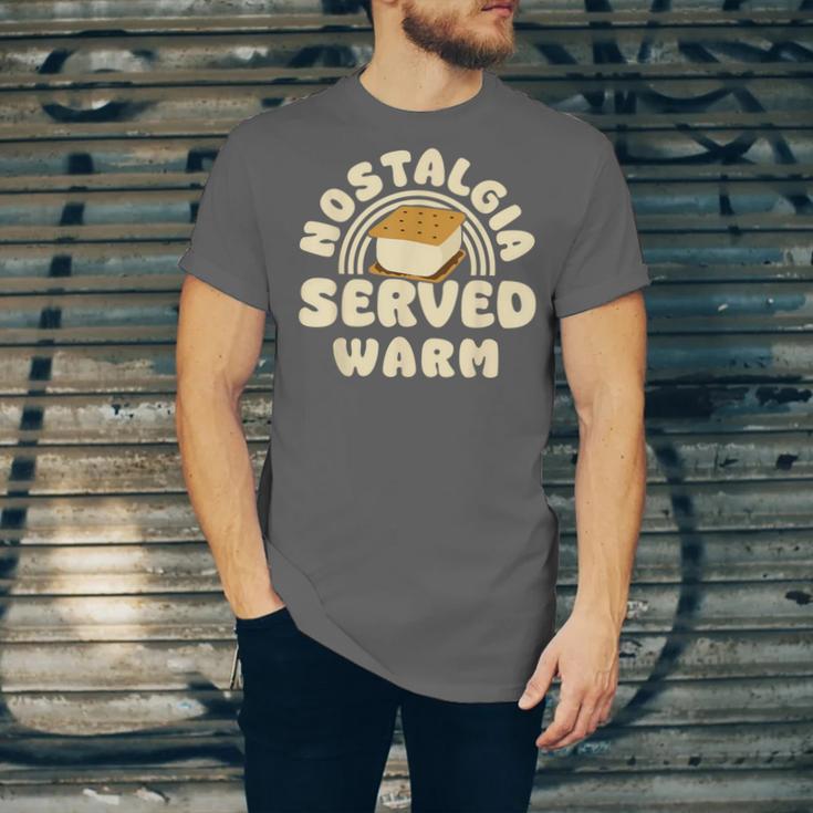 Nostalgia Served Warm Smore Unisex Jersey T-Shirt