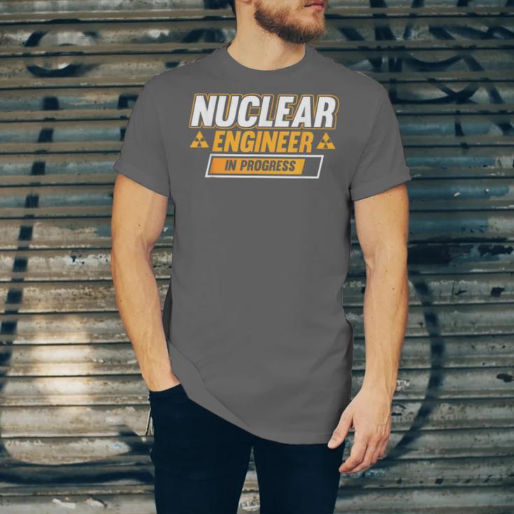 Nuclear Engineer In Progress Engineer Graduation Unisex Jersey T-Shirt